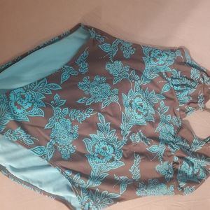 One piece bathing suit